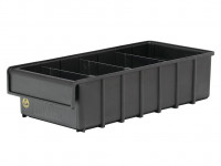 Ящик пластиковый Практик ESD 400x185x100 Ящик пластиковый Практик ESD 400x185x100
