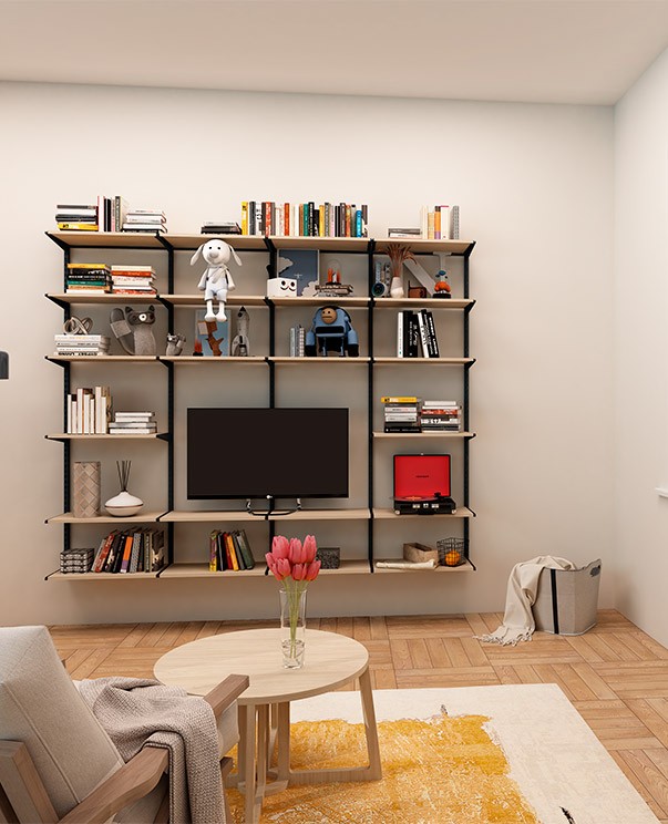 Гардеробная система Практик Home Гостиная 6 купить в Оренбурге