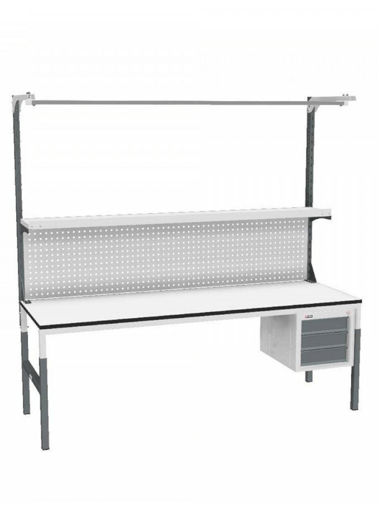 Стол монтажный ДиКом СР-М-200-04 ESD Пластик купить в Оренбурге