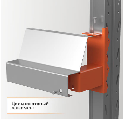Стеллаж набивной паллетный (3000х1580х1800 мм), 1 линия, 2 яруса купить в Оренбурге Стеллаж набивной паллетный (3000х1580х1800 мм), 1 линия, 2 яруса купить в Оренбурге