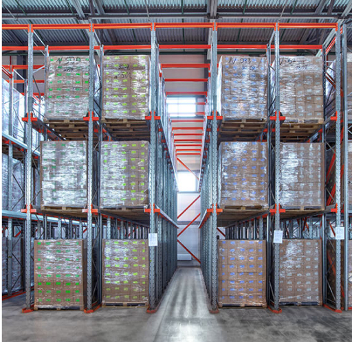 Стеллаж набивной паллетный (3000х1580х1800 мм), 1 линия, 2 яруса купить в Оренбурге Стеллаж набивной паллетный (3000х1580х1800 мм), 1 линия, 2 яруса купить в Оренбурге