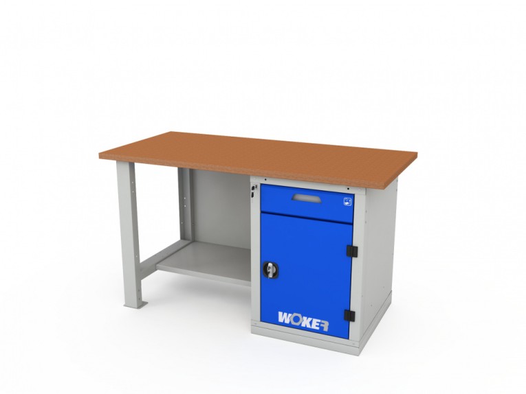 Верстак однотумбовый WOKER PRO 1002.1500 купить в Оренбурге Верстак однотумбовый WOKER PRO 1002.1500 купить в Оренбурге
