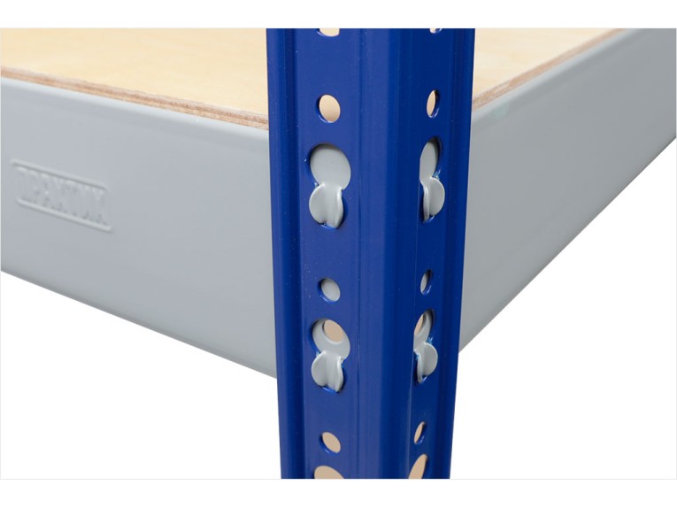 Стеллаж Практик SB 250х152х51 6 полок (фанера) купить в Оренбурге Стеллаж Практик SB 250х152х51 6 полок (фанера) купить в Оренбурге