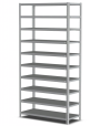 Стеллаж MS Standart 1850х1000х400 10 полок Стеллаж MS Standart 1850х1000х400 10 полок
