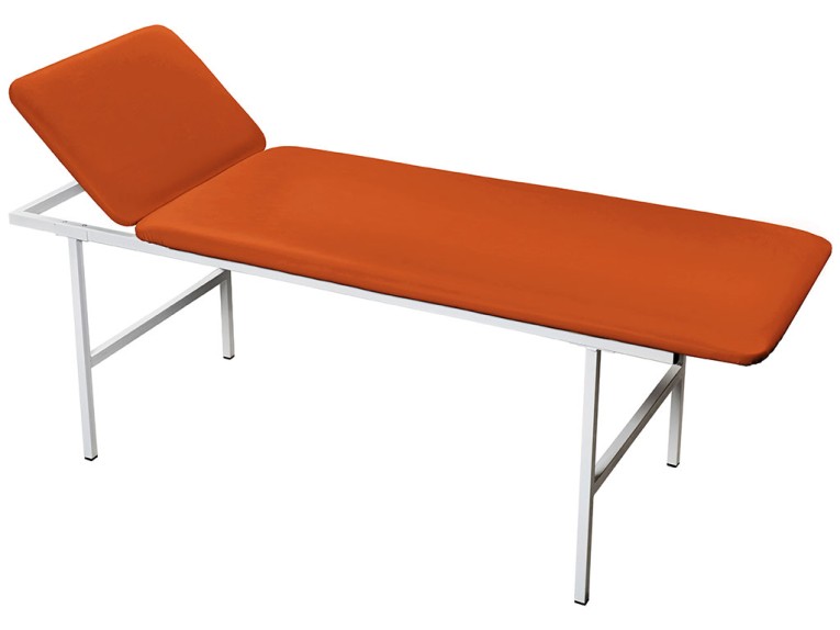 Кушетка медицинская смотровая МД КС (Оранжевый) купить в Оренбурге