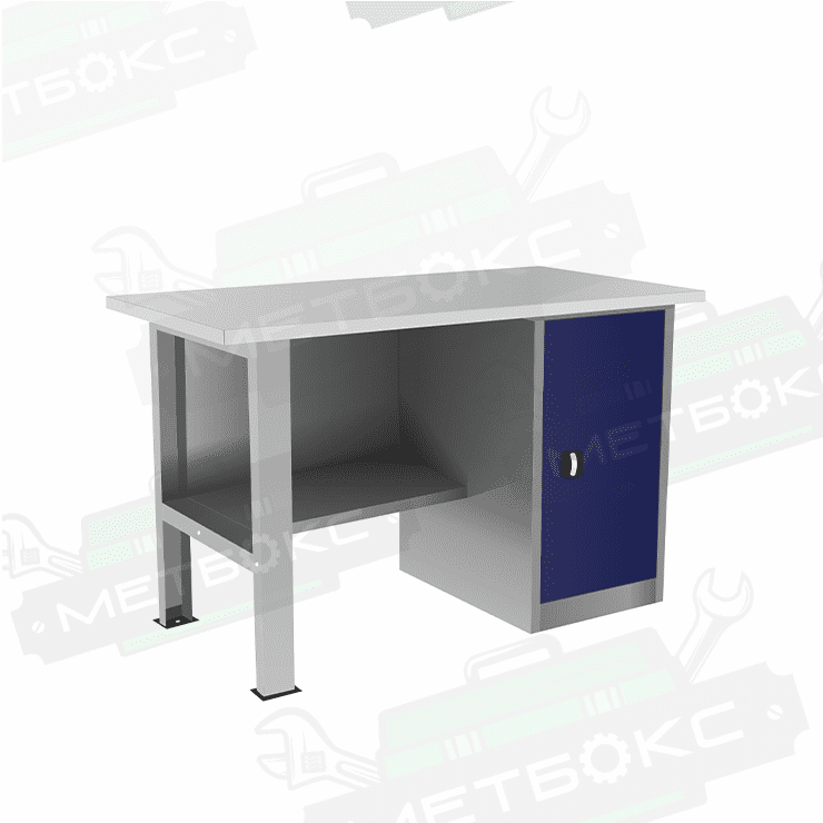 Однотумбовый слесарный верстак ВП-2/1,6 купить в Оренбурге Однотумбовый слесарный верстак ВП-2/1,6 купить в Оренбурге