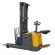 Штабелер самоходный ричтрак CQD 15R (1500 кг; 4,5 м; 24В / 270 Ач) SMARTLIFT (SMART) купить в Оренбурге