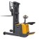 Штабелер самоходный ричтрак CQD 15R (1500 кг; 4,5 м; 24В / 270 Ач) SMARTLIFT (SMART) купить в Оренбурге