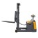 Штабелер самоходный ричтрак CQD 15R (1500 кг; 4,5 м; 24В / 270 Ач) SMARTLIFT (SMART) купить в Оренбурге