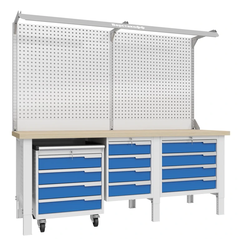 Стол-верстак Craft 2202.S4L4M4.4-2F купить в Оренбурге Стол-верстак Craft 2202.S4L4M4.4-2F купить в Оренбурге