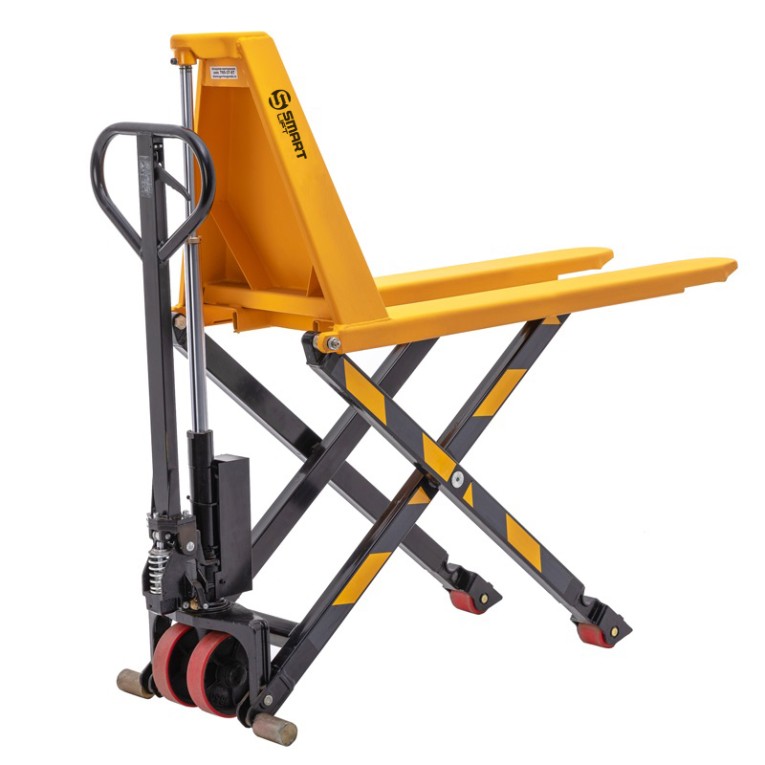 Гидравлическая тележка (рохля) SD-HL (HLT15, г/п 1500 кг, вилы 1150x550 мм, высокоподъемная 800 мм) SMARTLIFT (SMART) купить в Оренбурге Гидравлическая тележка (рохля) SD-HL (HLT15, г/п 1500 кг, вилы 1150x550 мм, высокоподъемная 800 мм) SMARTLIFT (SMART) купить в Оренбурге