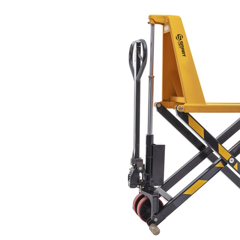 Гидравлическая тележка (рохля) SD-HL (HLT15, г/п 1500 кг, вилы 1150x550 мм, высокоподъемная 800 мм) SMARTLIFT (SMART) купить в Оренбурге Гидравлическая тележка (рохля) SD-HL (HLT15, г/п 1500 кг, вилы 1150x550 мм, высокоподъемная 800 мм) SMARTLIFT (SMART) купить в Оренбурге