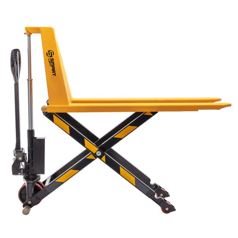 Гидравлическая тележка (рохля) SD-HL (HLT15, г/п 1500 кг, вилы 1150x550 мм, высокоподъемная 800 мм) SMARTLIFT (SMART) купить в Оренбурге Гидравлическая тележка (рохля) SD-HL (HLT15, г/п 1500 кг, вилы 1150x550 мм, высокоподъемная 800 мм) SMARTLIFT (SMART) купить в Оренбурге