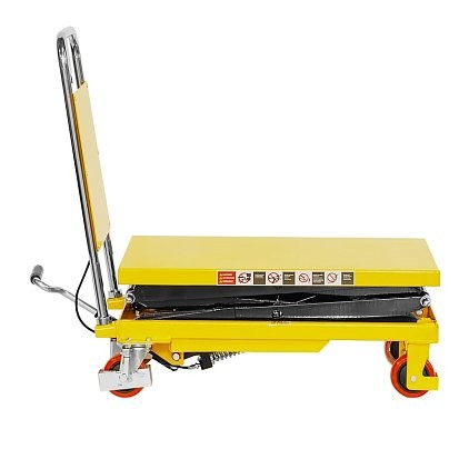 Гидравлический подъемный стол PTS 150 (150 кг; 700х450 мм; 1,2 м) SMARTLIFT (SMART) купить в Оренбурге