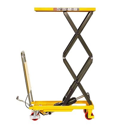 Гидравлический подъемный стол PTS 150 (150 кг; 700х450 мм; 1,2 м) SMARTLIFT (SMART) купить в Оренбурге