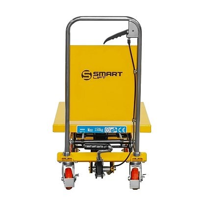 Гидравлический подъемный стол PTS 150 (150 кг; 700х450 мм; 1,2 м) SMARTLIFT (SMART) купить в Оренбурге