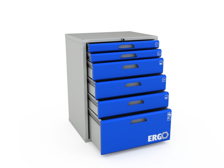Тумба инструментальная ERGO XM 06 купить в Оренбурге