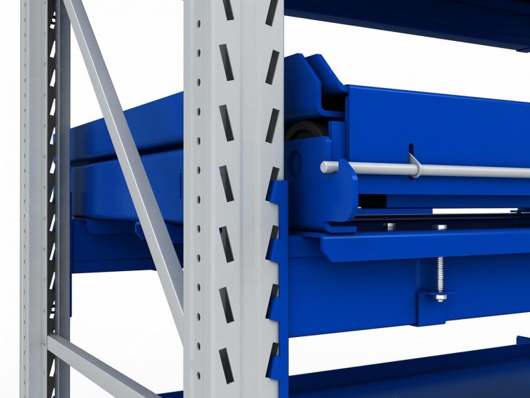 Стеллаж с выкатными платформами S-HEAVY 1000/1300 (4 яруса хранения) купить в Оренбурге Стеллаж с выкатными платформами S-HEAVY 1000/1300 (4 яруса хранения) купить в Оренбурге