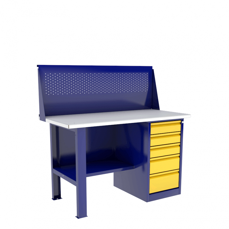 Верстак с драйвером ВП-3/1,2 с экраном купить в Оренбурге