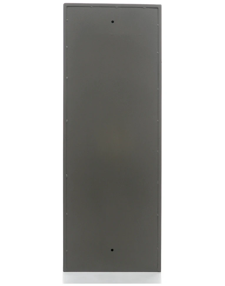 Офисный сейф Aiko TM-120T EL, вид сзади Офисный сейф Aiko TM-120T EL, вид сзади