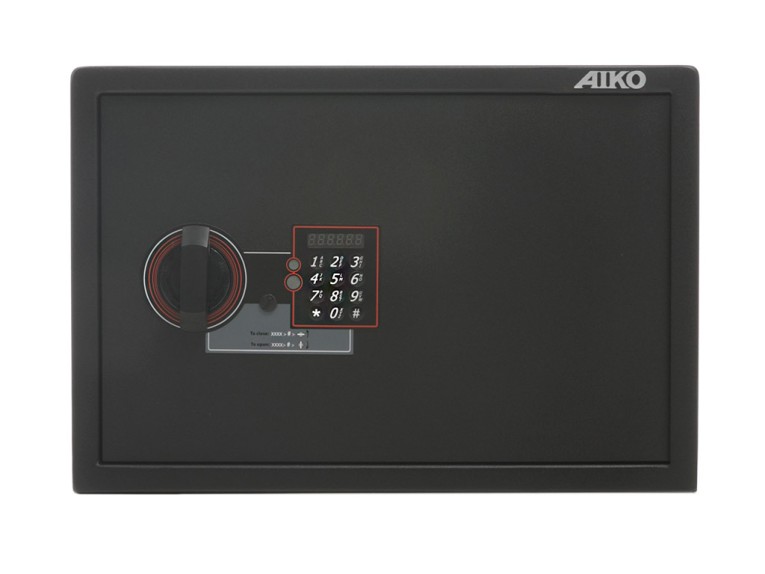 Гостиничный сейф Aiko SH-28.EL new купить в Оренбурге