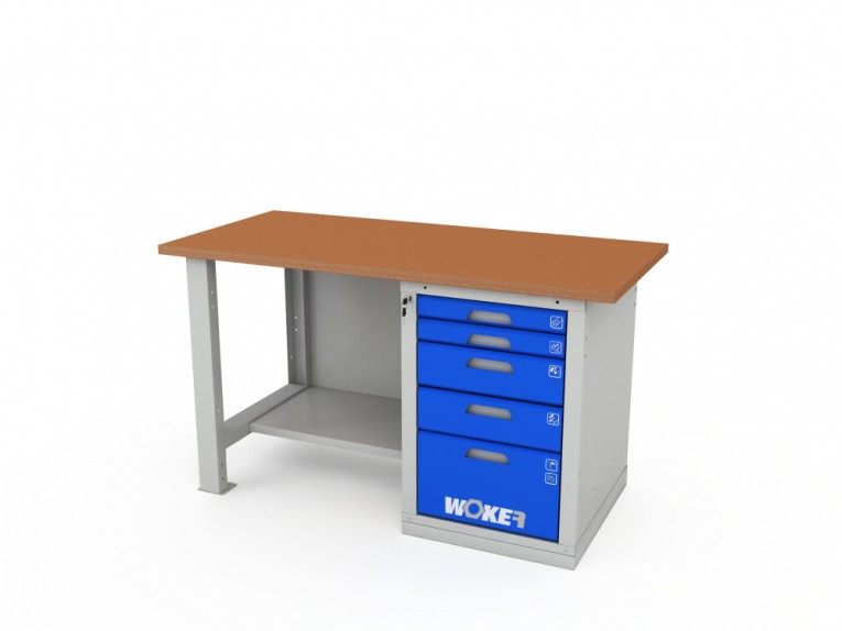 Верстак однотумбовый WOKER PRO 1005.1500 купить в Оренбурге Верстак однотумбовый WOKER PRO 1005.1500 купить в Оренбурге