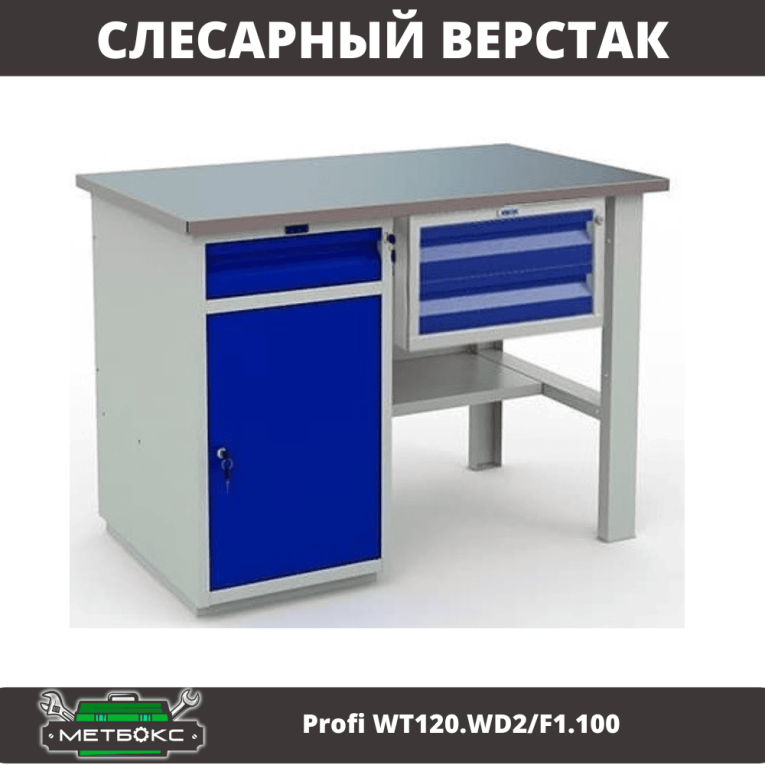 Верстак Profi WT120.WD2/F1.100 купить в Оренбурге Верстак Profi WT120.WD2/F1.100 купить в Оренбурге