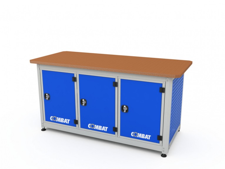 Верстак трехтумбовый COMBAT 3111.1830 купить в Оренбурге Верстак трехтумбовый COMBAT 3111.1830 купить в Оренбурге