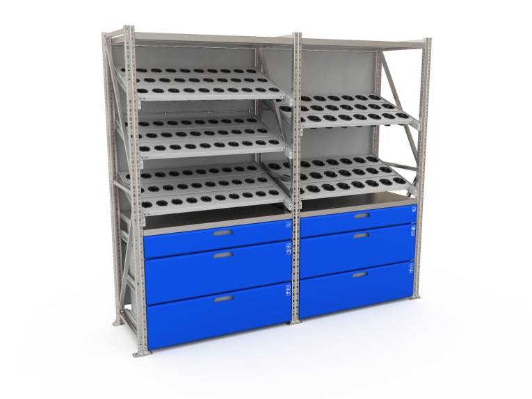 Система хранения оснастки к станкам с ЧПУ MODUL XL 2х2000 №2 купить в Оренбурге