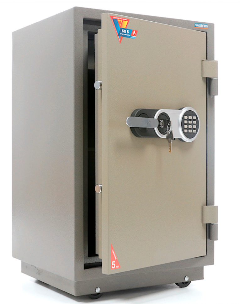 Огнестойкий сейф Valberg FRS-80.T-EL купить в Оренбурге