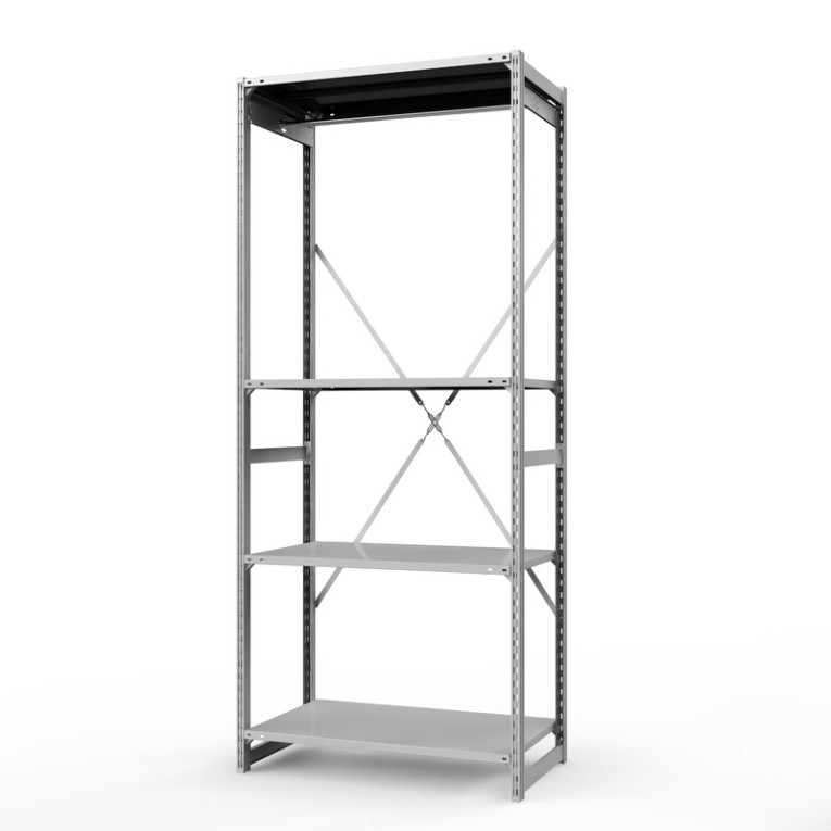 Стеллаж металлический ТСУ Универсал, 2500х1060х600 мм.Штанги: 1шт. Полки: металл усил. 4 шт. купить в Оренбурге Стеллаж металлический ТСУ Универсал, 2500х1060х600 мм.Штанги: 1шт. Полки: металл усил. 4 шт. купить в Оренбурге