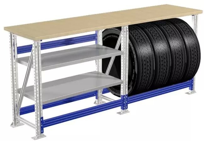 Верстак Master M100.MF1 / MF1 / MF1.002.000 купить в Оренбурге