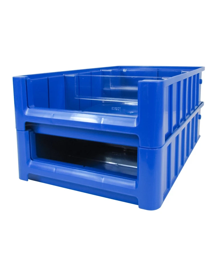 Контейнер полочный 400x234x90 синий Контейнер полочный 400x234x90 синий
