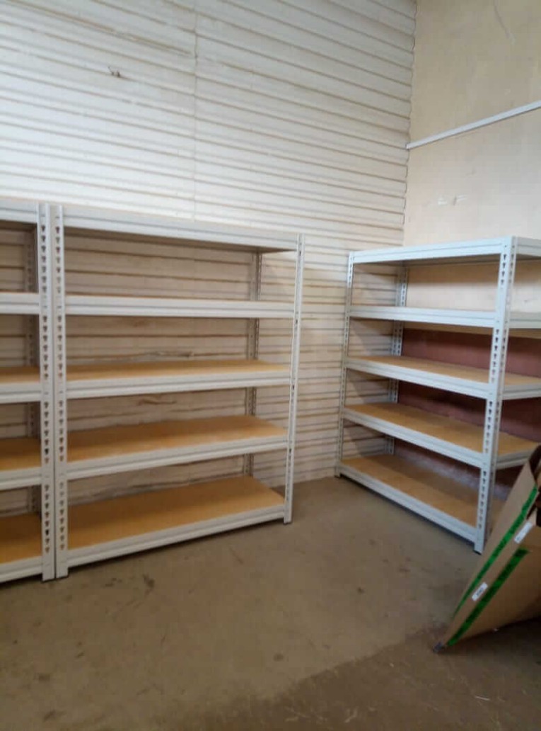 Стеллаж металлический МС-Т 2000х1820х500 6 полок купить в Оренбурге Стеллаж металлический МС-Т 2000х1820х500 6 полок купить в Оренбурге