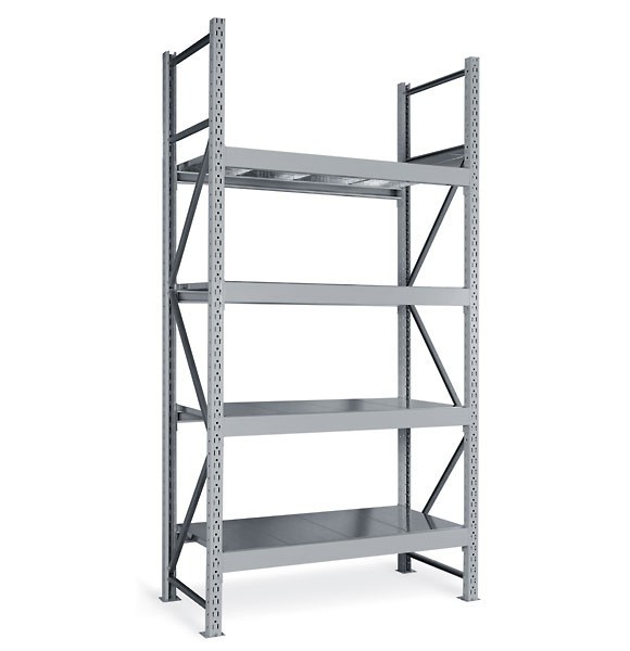 Стеллаж грузовой Диком СТ-051 2000х1500х650 с 4 ярусами купить в Оренбурге