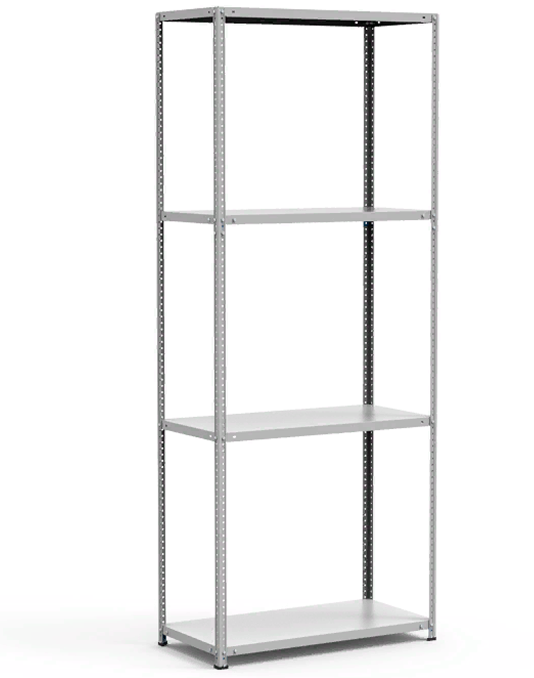 Стеллаж металлический Титан МС-750 2200x1000x300 4 полки купить в Оренбурге