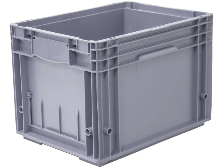 Ящик 4280 396х297х280 серый купить в Оренбурге