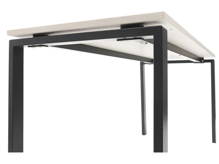 Стол NT 120x70 вяз натуральный/антрацит купить в Оренбурге