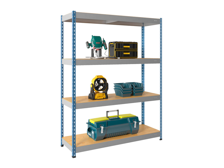 Стеллаж Практик SB 200х183х61 4 полки (фанера) купить в Оренбурге Стеллаж Практик SB 200х183х61 4 полки (фанера) купить в Оренбурге