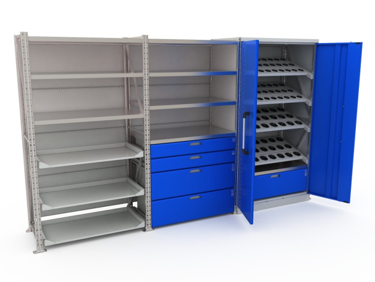 Система хранения оснастки к станкам с ЧПУ MODUL XL 3х2000 №3 купить в Оренбурге