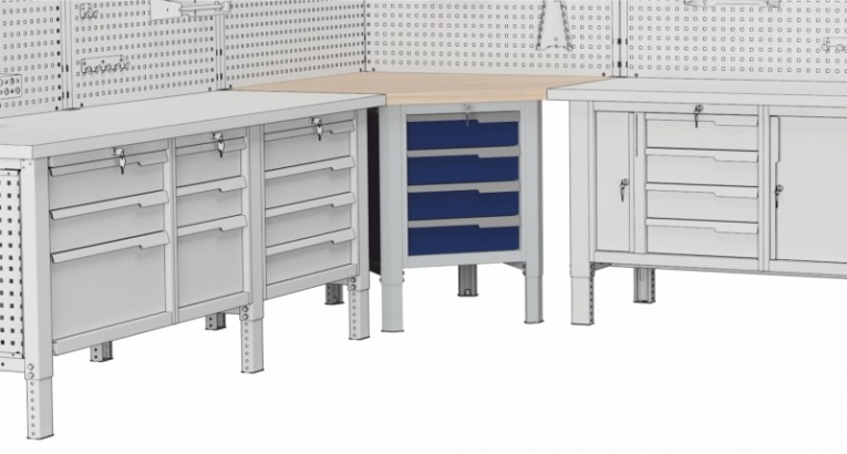 Угловой верстак CU Constructor купить в Оренбурге