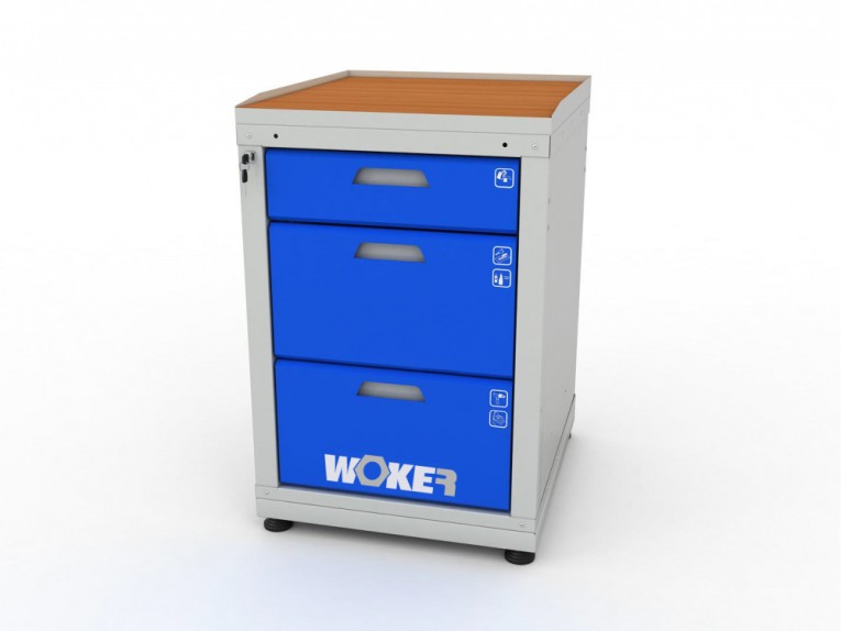 Тумба станочная WOKER PRO 03 SFR купить в Оренбурге