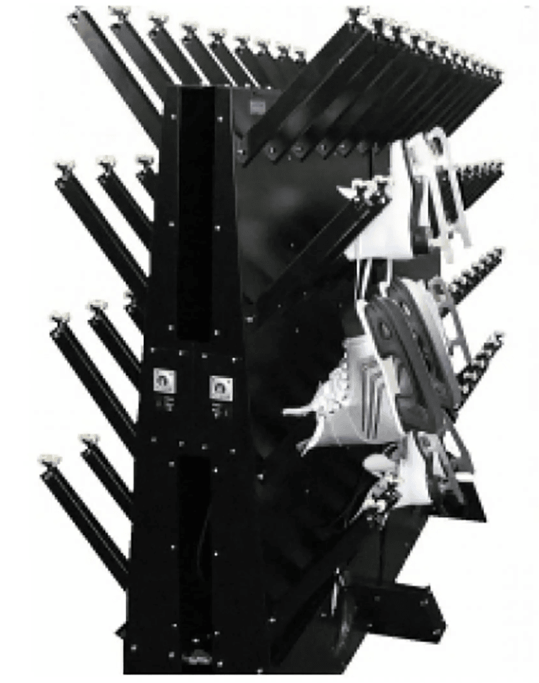 Сушильная стойка СО-24 на 24 пары обуви купить в Оренбурге