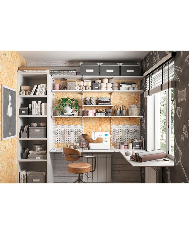 Гардеробная система Практик Home Мастерская 1 купить в Оренбурге Гардеробная система Практик Home Мастерская 1 купить в Оренбурге