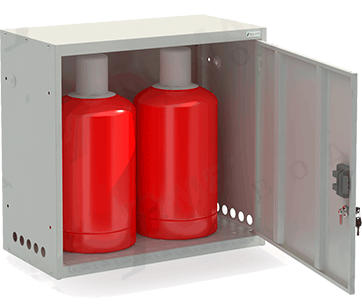 Шкаф для газовых баллонов ШГР 27-2 (27л) купить в Оренбурге Шкаф для газовых баллонов ШГР 27-2 (27л) купить в Оренбурге