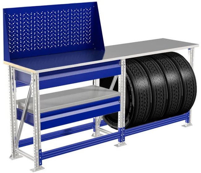 Верстак Master MT100.MF1 / MF1 / MF1.211.000 купить в Оренбурге