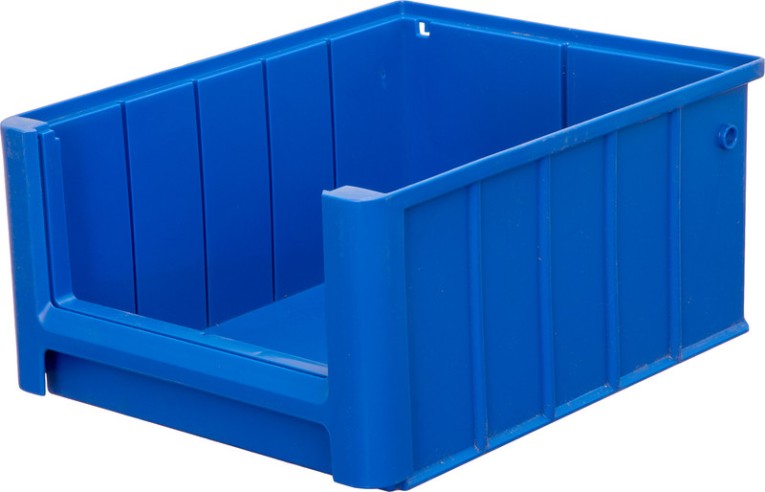 Контейнер полочный 300x234x140 синий купить в Оренбурге