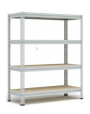 Стеллаж металлический МС-Т 2000х1820х500 4 полки Стеллаж металлический МС-Т 2000х1820х500 4 полки