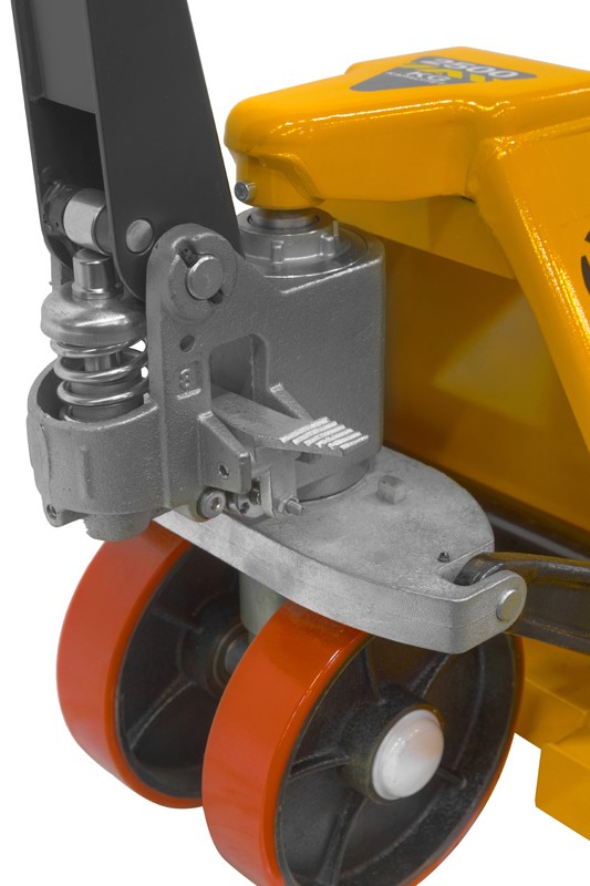 Гидравлическая тележка (рохля) SD (BF25, г/п 2500 кг, вилы 1150x550 мм, PDP) SMARTLIFT (SMART) купить в Оренбурге