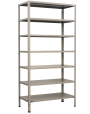 Стеллаж СТФ 1800x700x600 7 полок Стеллаж СТФ 1800x700x600 7 полок